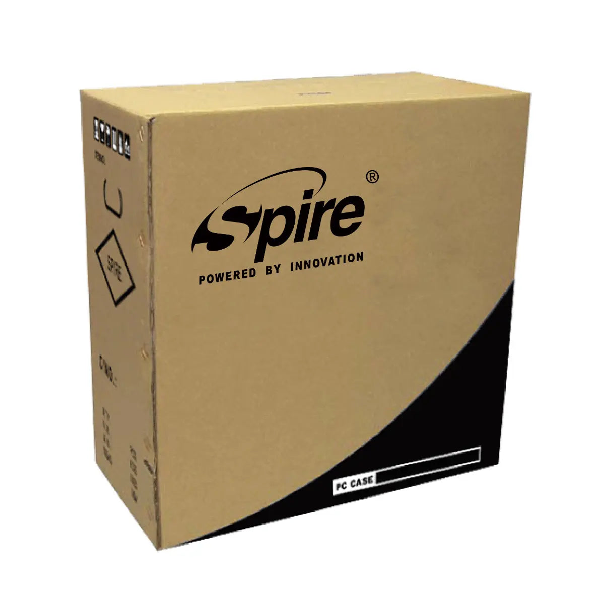 PC behuizing inclusief 500W ATX voeding - Spire Supreme 1534 PC case - ATX behuizing Spire