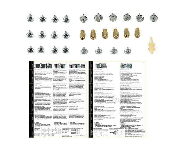 SPIRE TRICER 1415 Micro ATX behuizing inclusief 420W voeding - PC behuizing - Computer case Spire