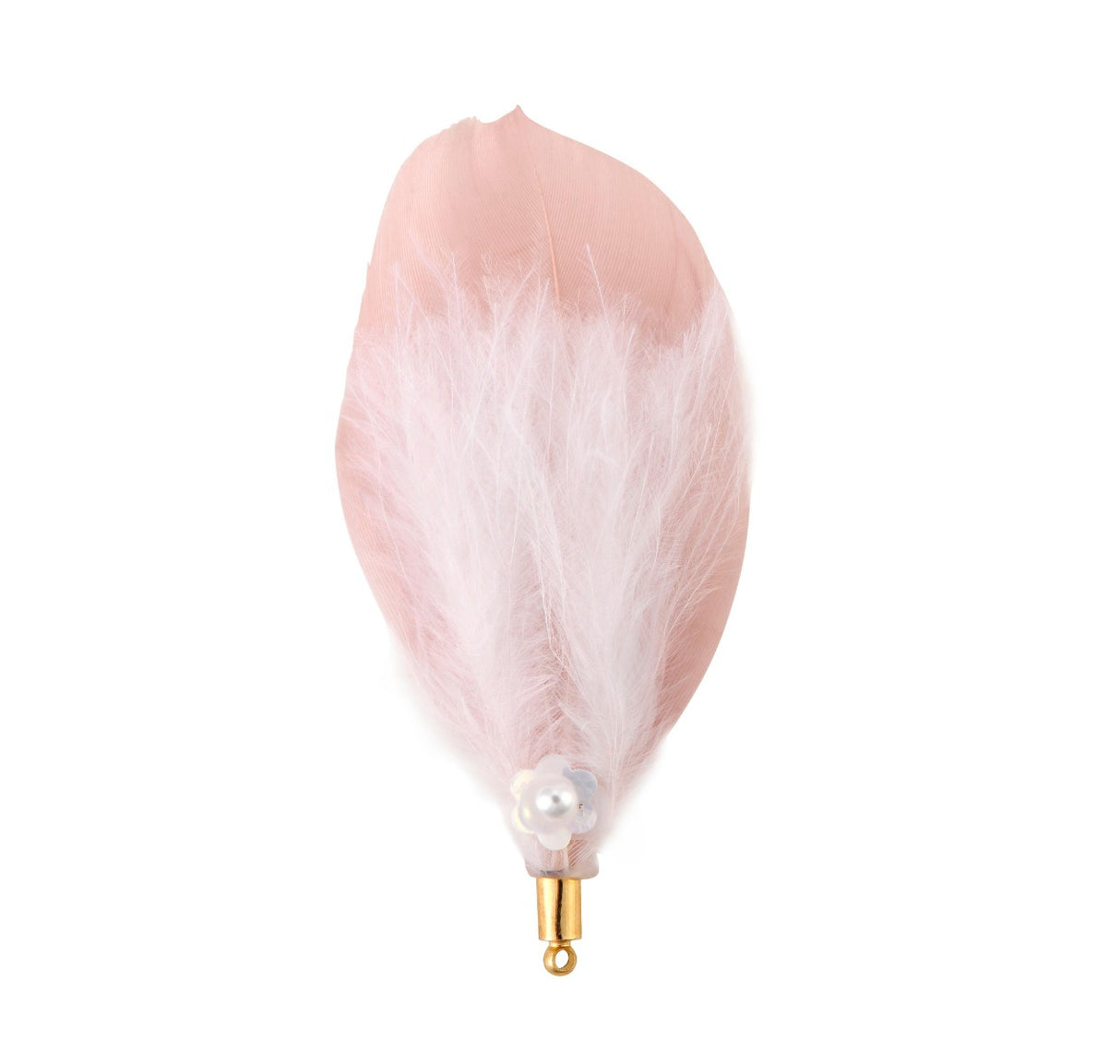 Kattenspeeltje | Kattenhengel met 5 veren | Blauw/Roze/Wit/Groen | Veer set | Katten SPIRE-PETS