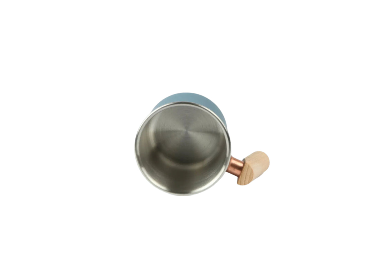 Camping beker roestvrij staal - Kalas Indigo blauw (5)