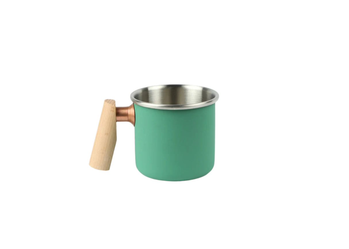 Camping beker roestvrij staal – Kalas Agate groen (5)