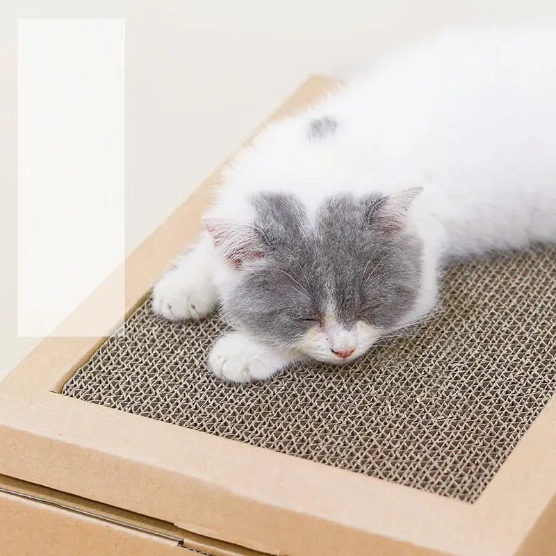 Kattenhuis krab-speelhuis | Huisje voor poezen en katten | 50x32x40cm Coolgods