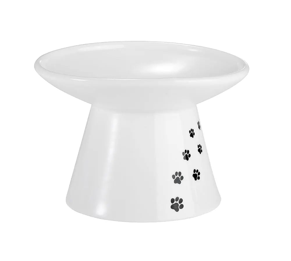 Voerbak katten en poezen verhoogd - voerbakje katten - kattenvoerbak - 15x11*10,5cm (LxBxH) Coolgods