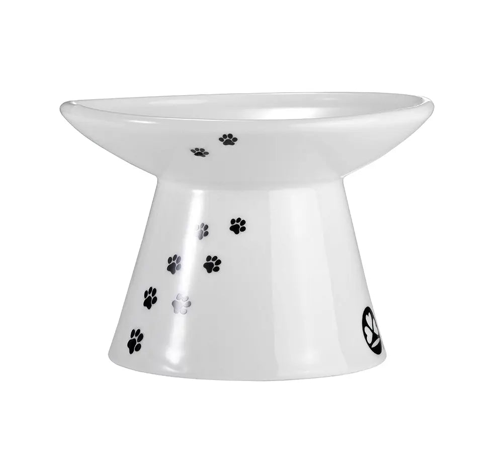 Voerbak katten en poezen verhoogd - voerbakje katten - kattenvoerbak - 15x11*10,5cm (LxBxH) Coolgods