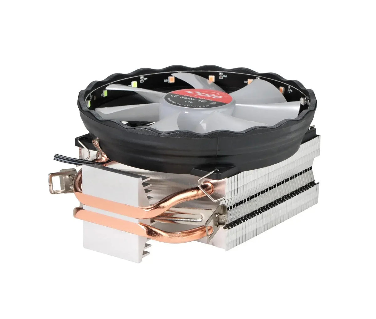 Spire Xerus 200 CPU koeler - processor koeler universeel TDP 110W Spire