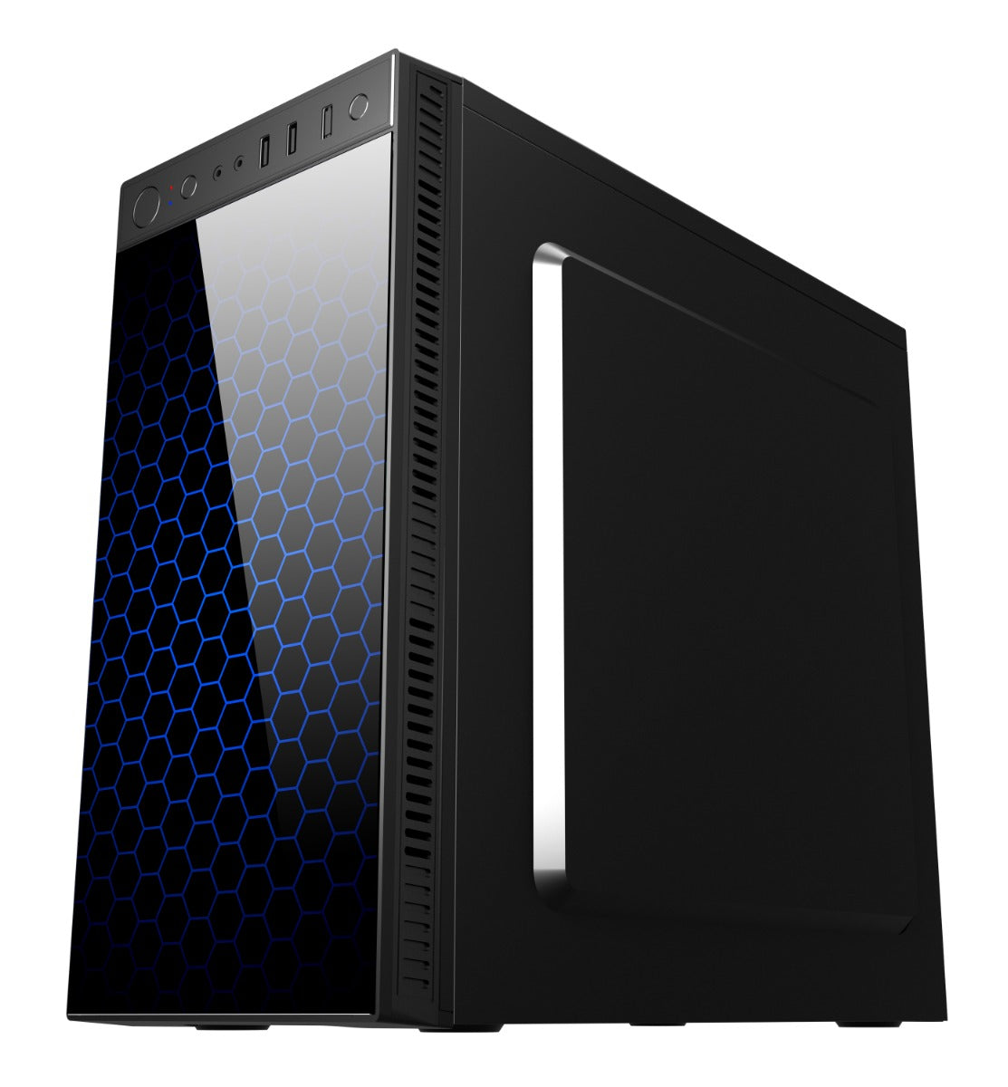 PC behuizing Micro ATX | TRICER 1415 met 420W voeding | 1*USB2.0, 1*USB3.0 Coolgods
