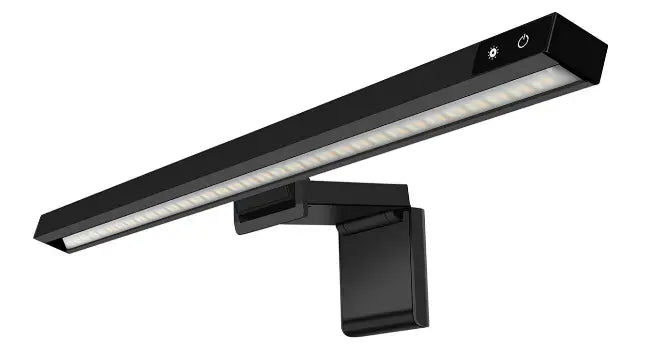 Monitor Lamp LED lamp computer Zwart ABS + aluminium USB-voeding