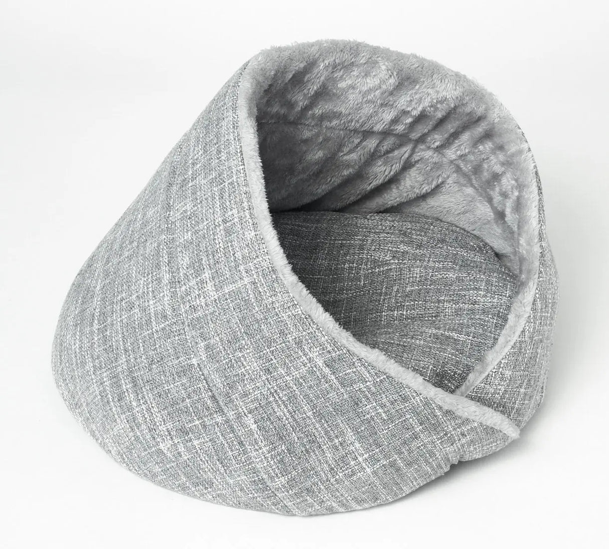 Momo Kattenbed | Gezellig & Comfortabel | 45 x 45 x 32cm | Makkelijk schoon te maken | Perfect voor katten en kleine honden. Coolgods