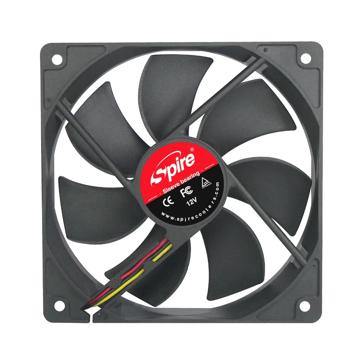 Spire Orion Computer ventilator | 120 x 120 x 25 mm | PC ventilator | Koeling PC | Behuizing ventilator Coolgods