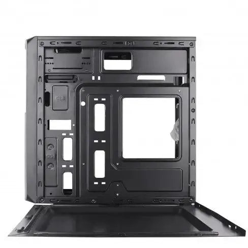 PC behuizing | Micro ATX Behuizing | Zwart | 1*USB2.0, 1*USB3.0 | Inclusief 420W ATX voeding Coolgods