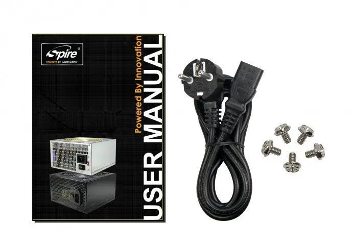 Spire Eagleforce PC voeding - 500W ATX - computervoeding - gaming pc - pc netvoeding Coolgods