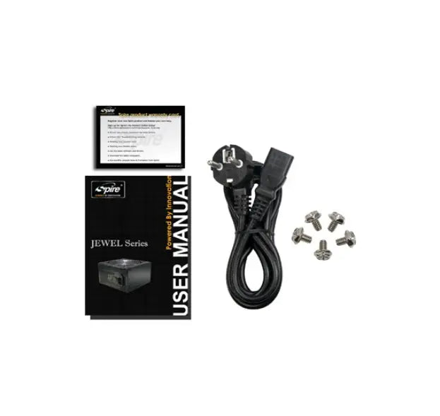 Spire Supreme 1531 PC Behuizing | Zwart | 1x USB3.0, 1x USB2.0 | inclusief 500W ATX voeding Coolgods