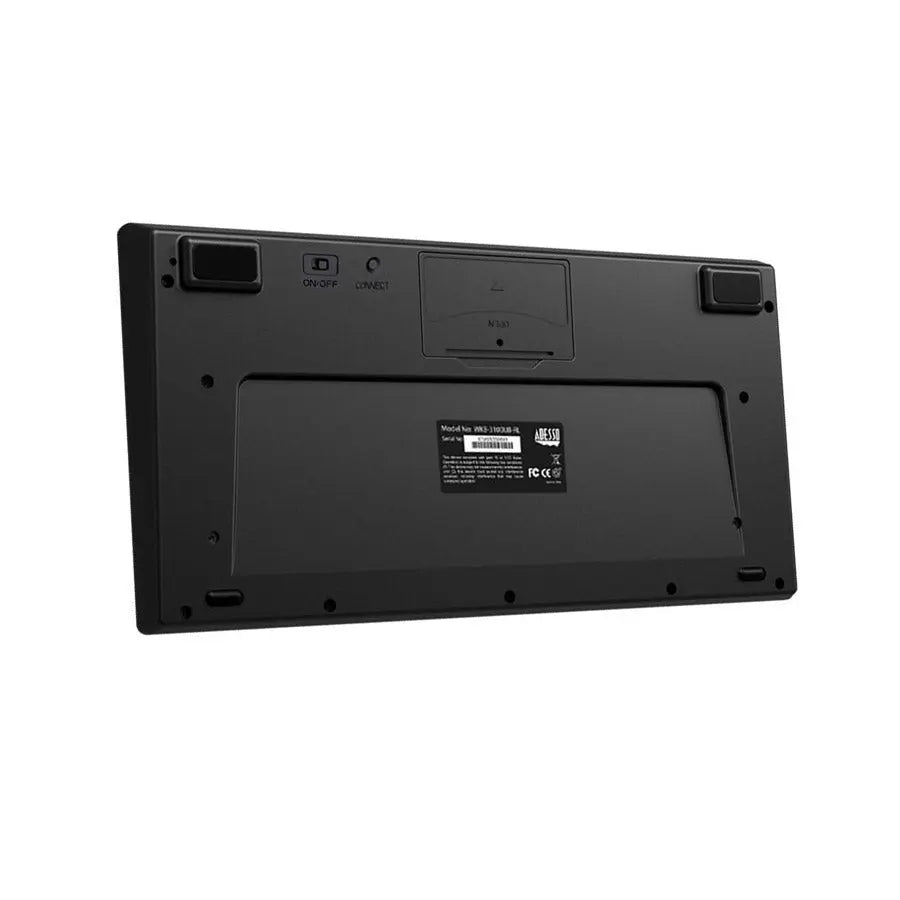 Wireless Mini Trackball Keyboard Adesso