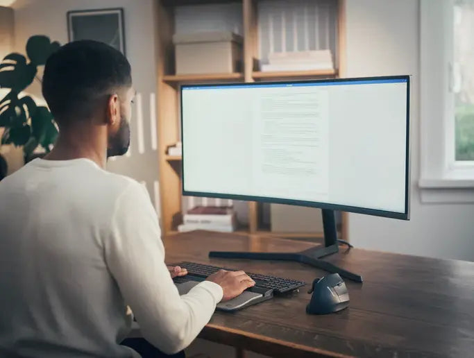 Ergonomisch kantoor ontwerp - Coolgods.nl