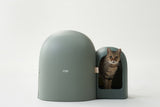 Kattenbak - One Size Fits All - Grote Ruimte - Lekvrij  - Geurvrij - Inclusief Kattebakschepje