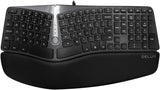 Delux Gesplitst ergonomisch toetsenbord - toetsenbord met polssteun - ergonomisch toetsenbord met draadGesplitst ergonomisch toetsenbord - toetsenbord met polssteun - met draad Coolgods