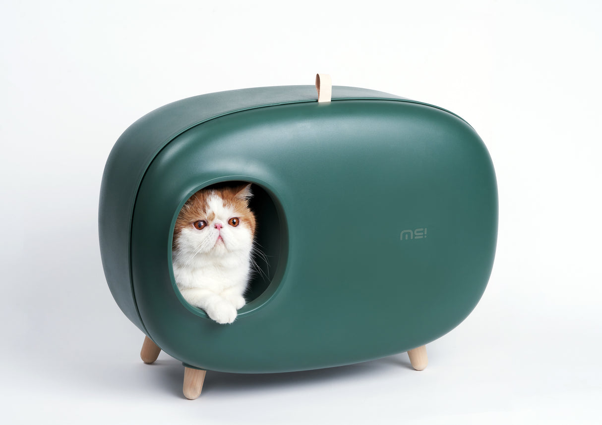 Kattenbak inclusief kattenbakschepje - Designprijs Winnaar!