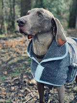 Henry Wag microvezel hondenbadjas - droogjas voor honden - Maat XL Henry Wag