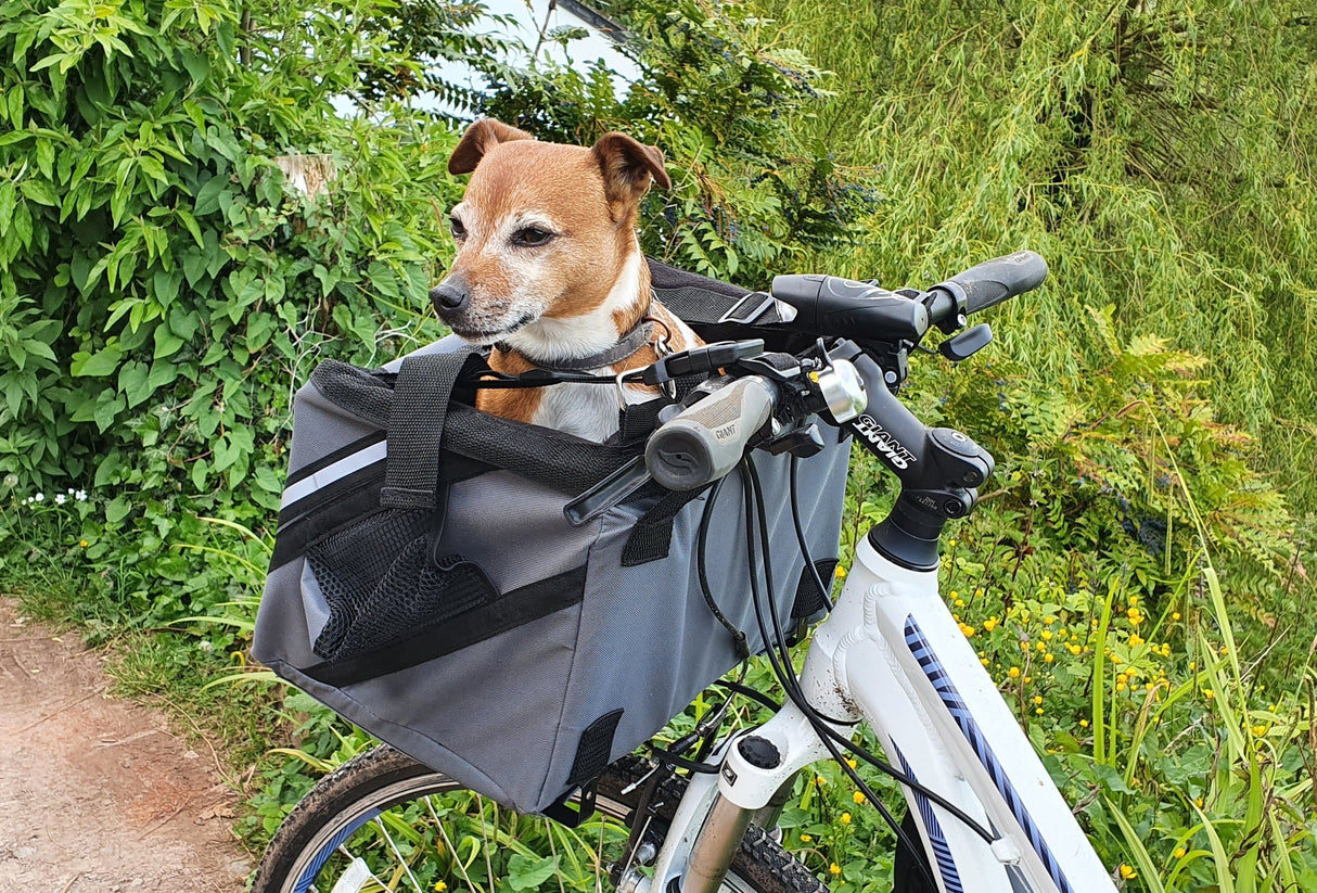 Henry Wag Huisdier Fietstas – Draagtas voor Honden en Katten Henry Wag