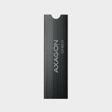 Axagon - Koellichaam voor M.2 SSD - Aluminium - Passieve Koeling - Maat 22 x 80 mm - Hoogte 10 mm Axagon