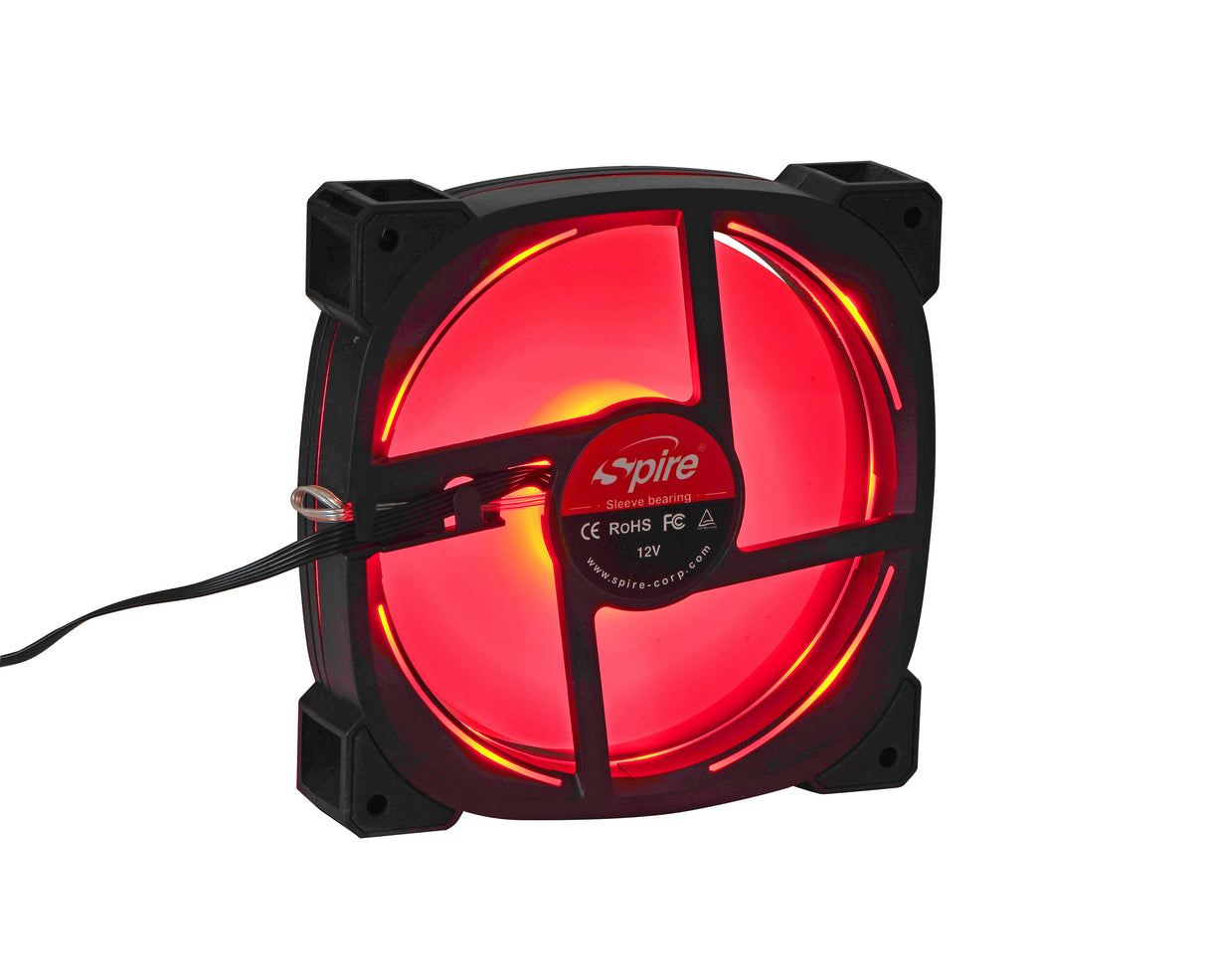 Radiant Lantern | Computer ARGB ventilators | 120mm | 1200 RPM | PC koeling | Triple Fan Pack | Stille werking van maximaal 22.5 dB | 6-pin connector en socket Coolgods