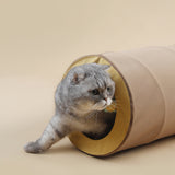 Kattenspeelgoed - Katten tunnel - Opvouwbaar -  Multi-gaten Kattentunnel - Geschikt voor katten < 10 kg