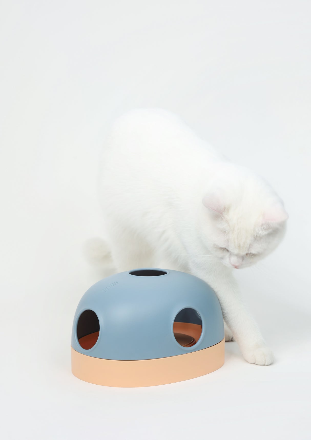 Kattenspeelgoed - Puzzel - Geschikt voor alle katten - Flexibele en interactieve speelconfiguraties SpirePets