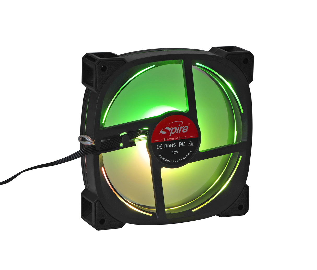 Radiant Lantern | Computer ARGB ventilators | 120mm | 1200 RPM | PC koeling | Triple Fan Pack | Stille werking van maximaal 22.5 dB | 6-pin connector en socket