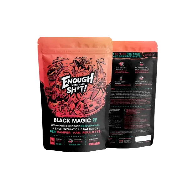 EWTS Black Magic RV - Ecologische Toiletvloeistof voor Camper & Caravan