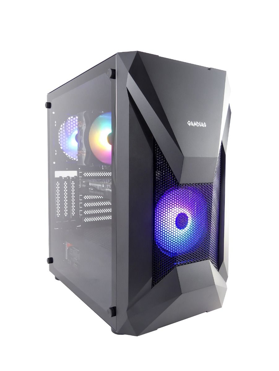 PC-Gehäuse | Schwarz | USB2.0, USB3.0 | 3,5-Zoll-Festplatte * 2, 2,5-Zoll-SSD * 2 | Micro ATX/MINI ATX | VGA-Karte