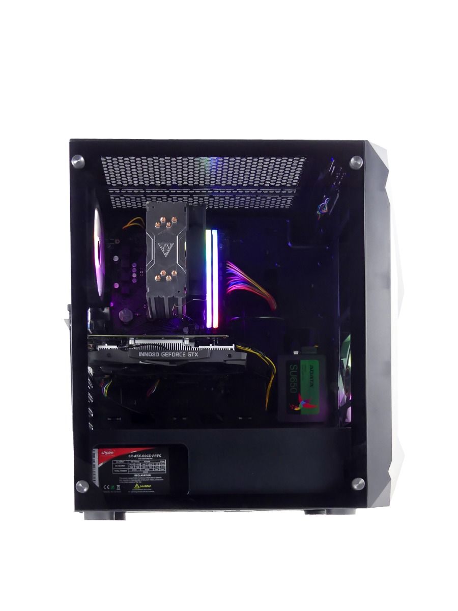 Boîtier PC | Noir | USB2.0, USB 3.0 | 3.5" HDD * 2, 2.5" SSD * 2 | Micro ATX/MINI ATX