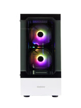 Gamdias Talos E3 Wit RGB Gaming Case - Game PC behuizing - Computer Behuizing - aRGB LED Verlichting