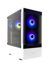 Gamdias Talos E3 Wit RGB Gaming Case - Game PC behuizing - Computer Behuizing - aRGB LED Verlichting