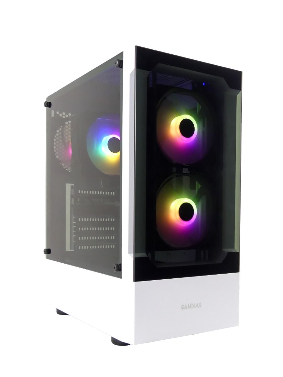 PC-Gehäuse | Schwarz | USB2.0, USB3.0 | 3,5-Zoll-Festplatte * 2, 2,5-Zoll-SSD * 2 | Micro ATX/MINI ATX | VGA-Karte