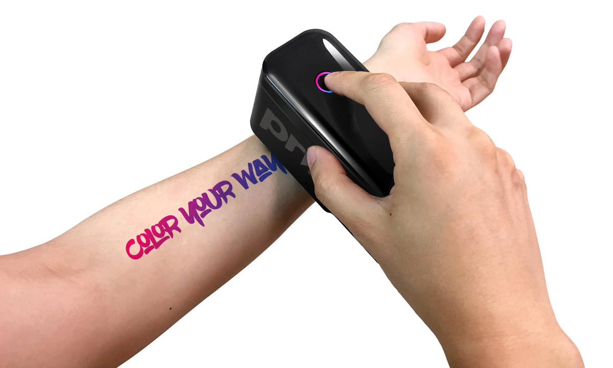 Prinker S Tattoo Printer – Maak Zelf Gepersonaliseerde Tijdelijke Tattoos Prinker
