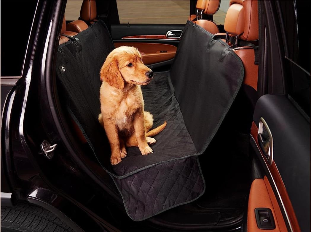 Dog Car Blanket | Travel blanket for dogs | Car blanket back seat or trunk | 137x147cm