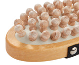 Keller Honden Massage Borstel – Handgemaakt Beukenhout SpirePets