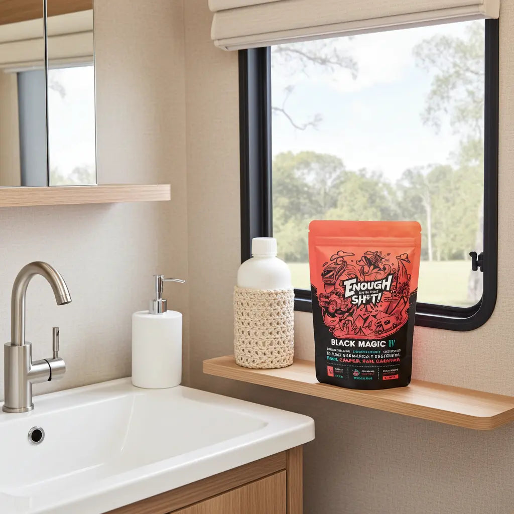 EWTS Black Magic RV - Ecologische Toiletvloeistof voor Camper & Caravan EWTS