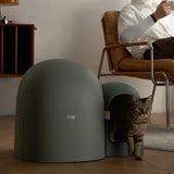 Kattenbak - one size fits all - grote ruimte - lekvrij  - geurvrij - inclusief kattebakschepje