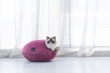Kattenmand - Kattenbed - Speelgrot voor katten - 39x47x26cm - Beige