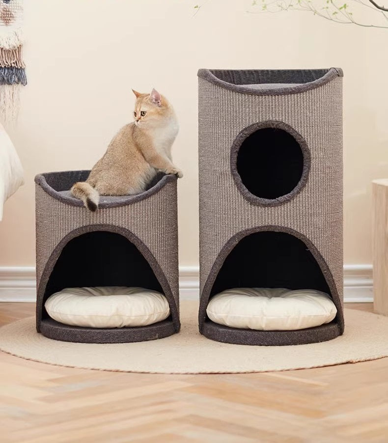 NOVA Krabton voor Katten – Stijlvol en Ruim - Geschikt voor 2 katten SpirePets