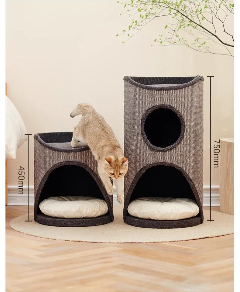 NOVA Krabton voor Katten – Stijlvol en Ruim - Geschikt voor 2 katten SpirePets