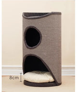 NOVA Krabton voor Katten – Stijlvol en Ruim - Geschikt voor 2 katten SpirePets