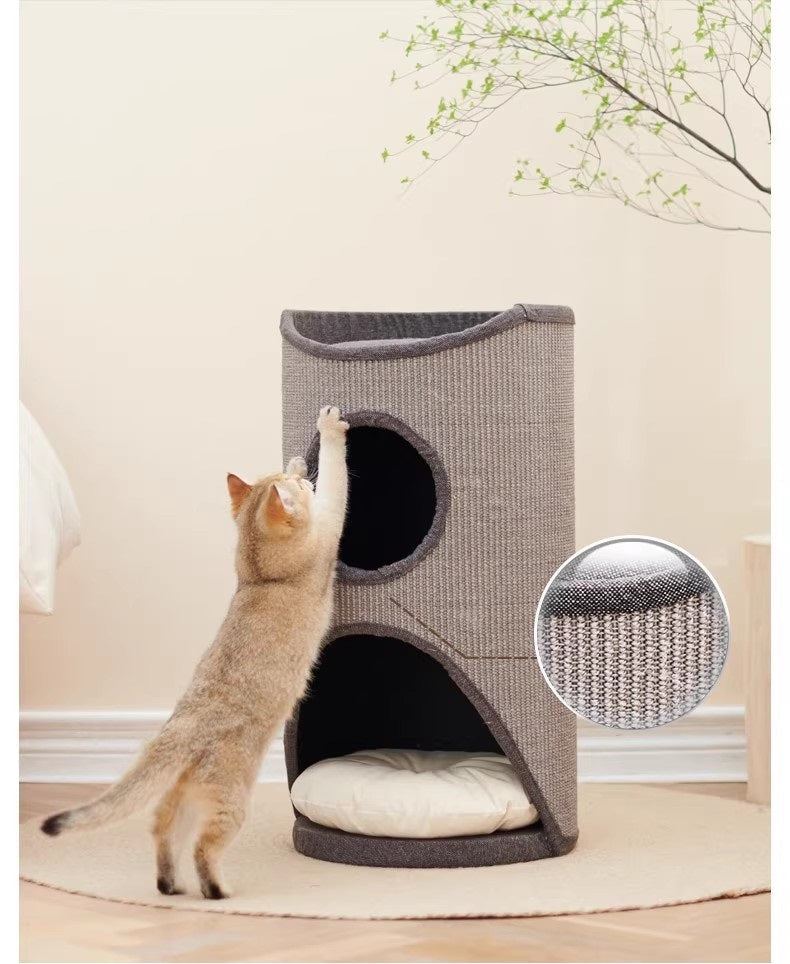 NOVA Krabton voor Katten – Stijlvol en Ruim - Geschikt voor 2 katten SpirePets