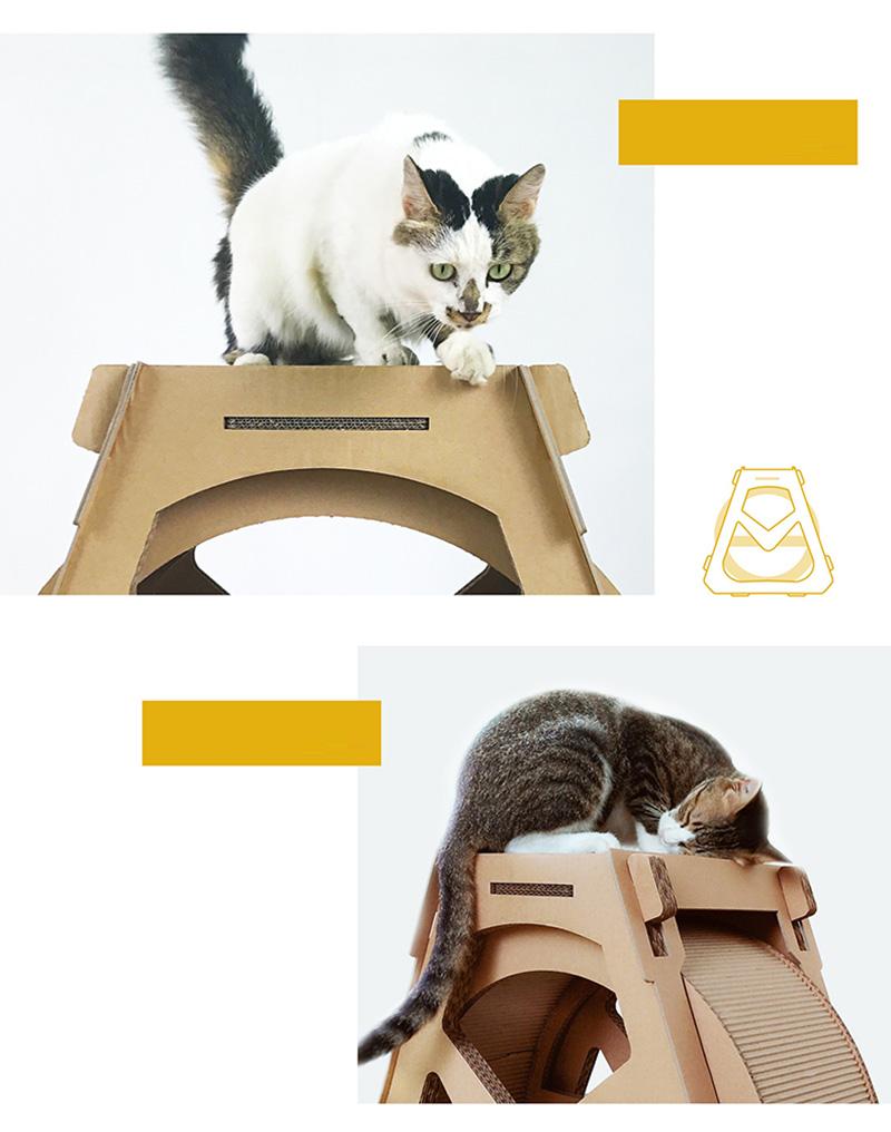 Kattenreuzenrad - Loopband voor katten - Wiel voor actieve katten