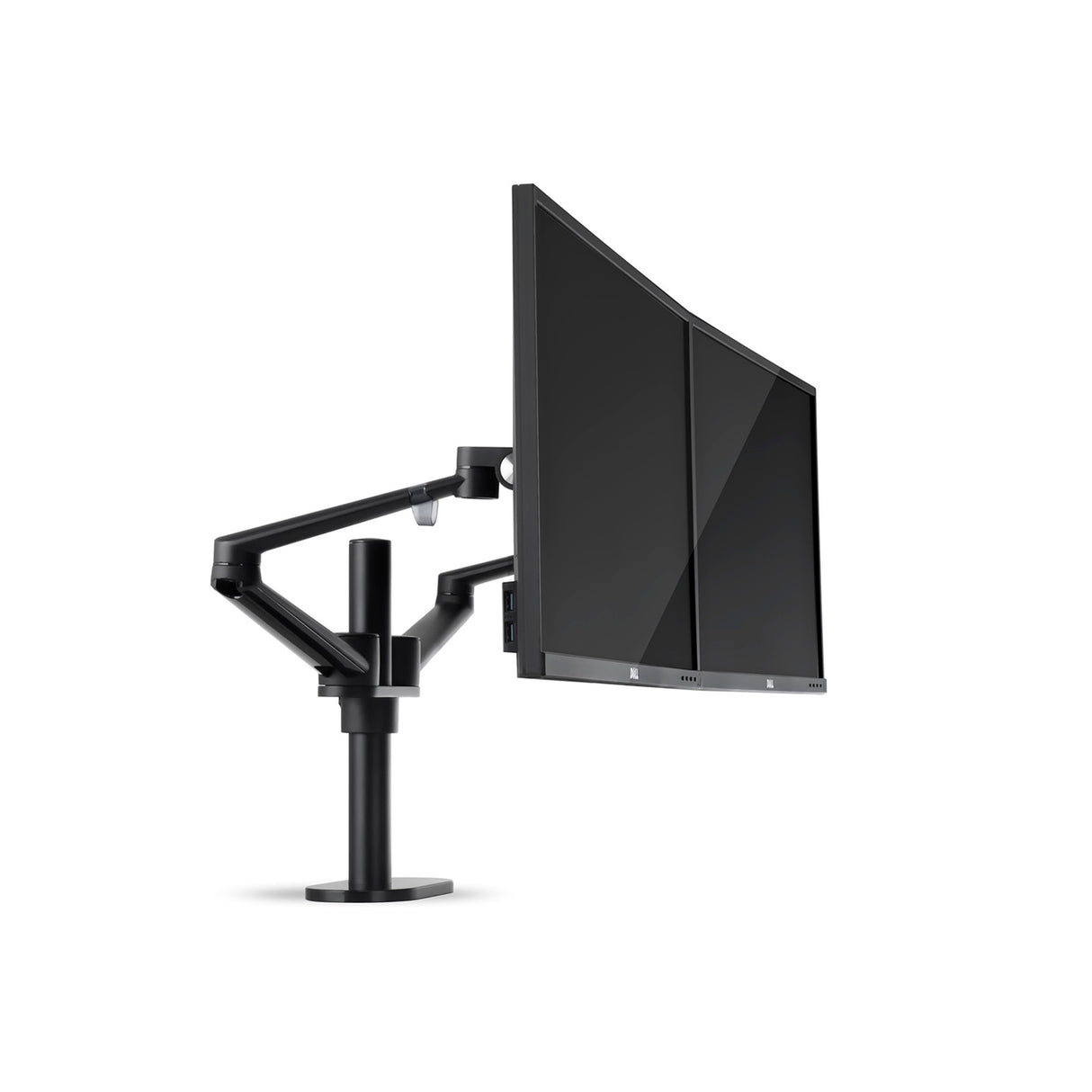 Monitor arm for two screens | Dual LCD Arm Mount | Monitor bracket | Monitor stand