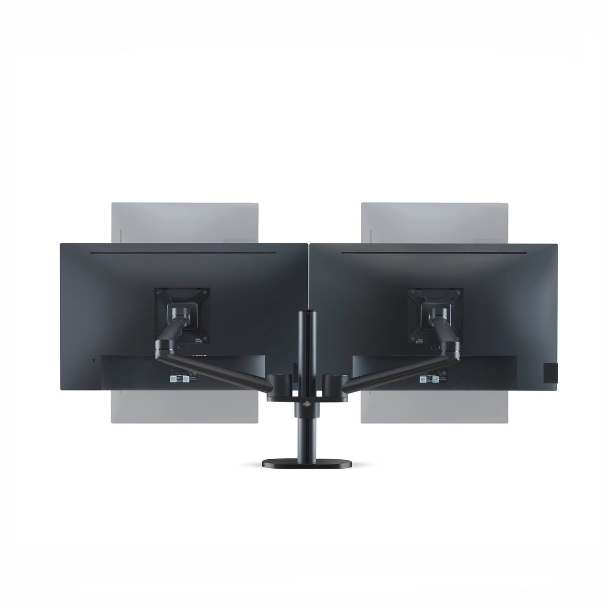 Monitor arm for two screens | Dual LCD Arm Mount | Monitor bracket | Monitor stand