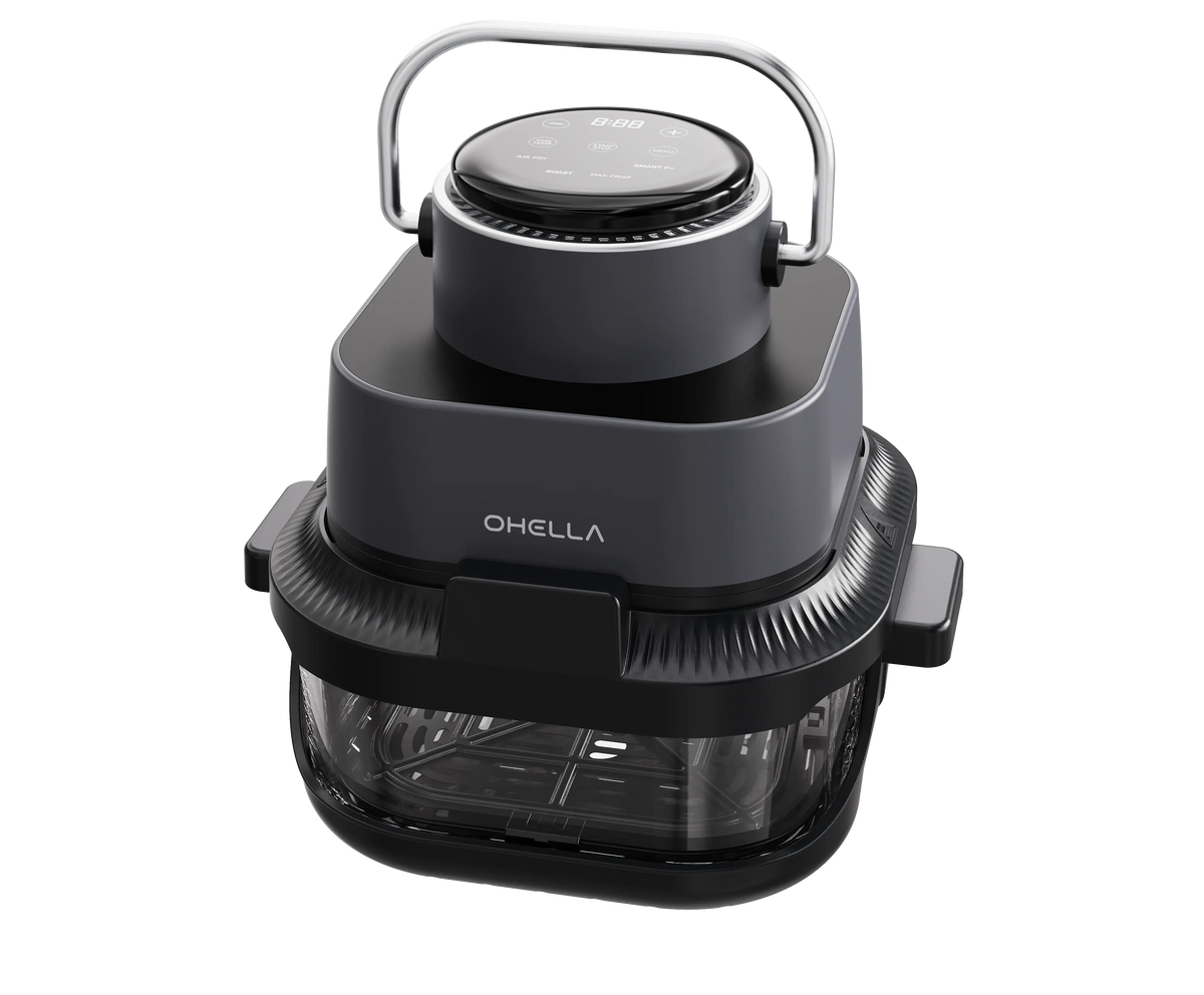 OHELLA Glass Air Fryer