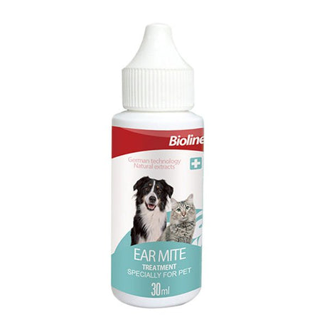 Oormijt behandeling (hond & kat) - 30ml