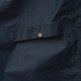 Waterdichte Regenponcho Donkerblauw Coolgods